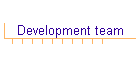 Development team